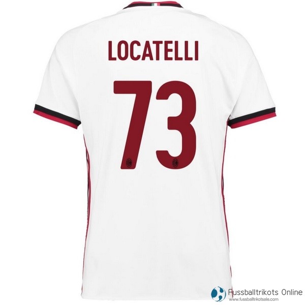 AC Milan Trikot Auswarts Locatelli 2017-18 Fussballtrikots Günstig